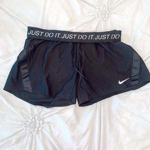 Black Nike Dri-Fit Shorts